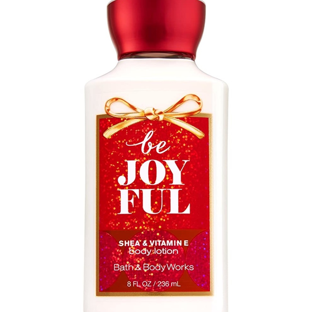 Be joyful bath and body works lotion